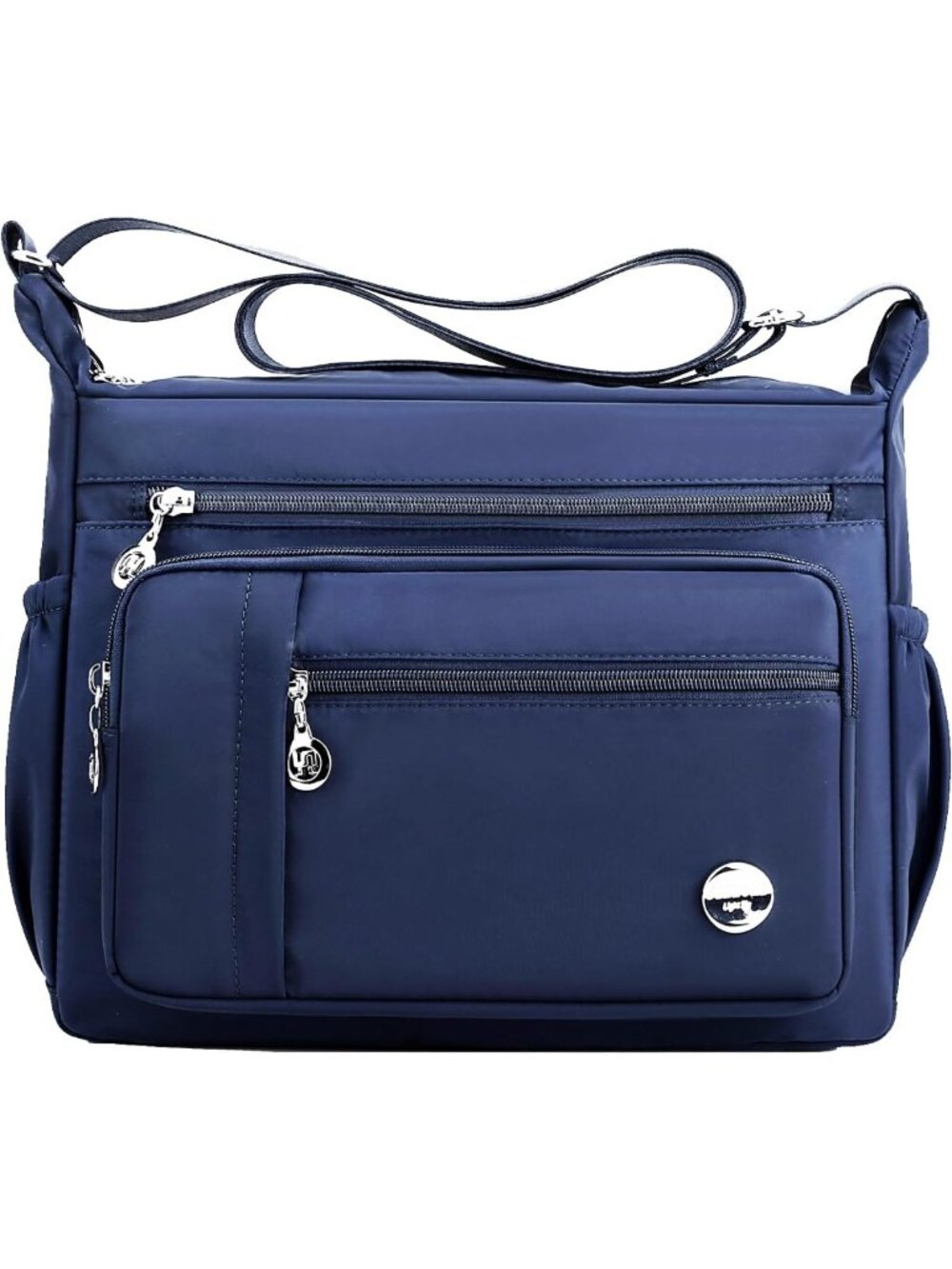 Stylish Women's Shoulder Handbag - Roomy Tote with Multiple Pockets & Crossbody